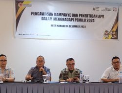46 Hari Menuju Pemilu 2024, Bawaslu Manado Perkuat Pengawasan Kampanye