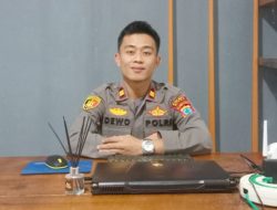 Kamtibmas di wilayahnya aman dan kondusif, Kapolsek Dewo Ananda mengaku betah di Ratatotok