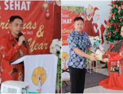 Begini pesan Direktur RSUD Mitra Sehat dokter Marsel Potalangi di momen Natal