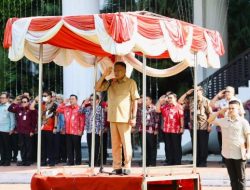 Apel Perdana 2024, Gubernur Olly Minta Sukseskan Pemilu, Jaga Loyalitas Wujudkan Visi Pembangunan Sulut