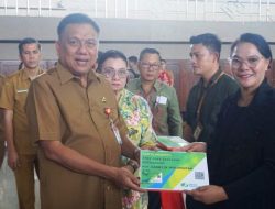 Gubernur Olly Proteksi Asuransi untuk Tokoh Agama Kristen di Sulut