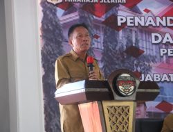 Bupati FDW Beri Pembinaan Terhadap Oknum Hukum Tua Di Minsel