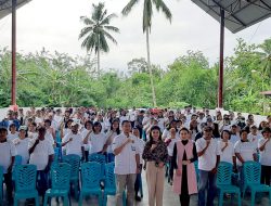 Felly Runtuwene dan BBPOM Sosialisasi Komunikasi Informasi Edukasi Obat dan Makanan Aman di Mitra