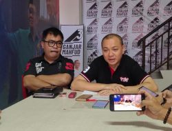 Ganjar Pranowo Akan Kampanye 1 Februari di Manado, TPD Sulut Imbau Peserta Tidak Mudah Terprovokasi