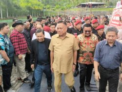 Open House, James Sumendap rayakan HUT ke-55 bersama masyarakat