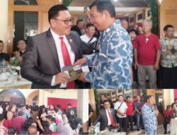 Dukung pelayanan keagamaan GMIBM, James Sumendap sumbang 1 unit mobil Fortuner