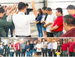Didoakan Pendeta Gereja Advent, perkokoh perjuangan James Sumendap bersama rakyat Sulut