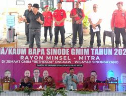 James Sumendap hadiri penjabaran program P/KB GMIM Rayon Bitung dan Minsel-Mitra