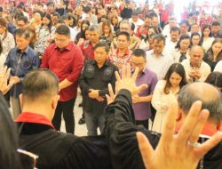 Diutus jadi Caleg DPR-RI, ini peran besar James Sumendap bagi GMIM