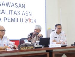 Jelang pemilu, Pj Bupati Ronald Sorongan tegaskan ASN Pemkab Mitra jaga netralitas