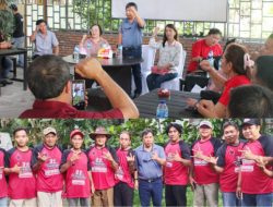 Militan PDI Perjuangan Minsel siap berjuang menangkan 1 kursi DPR-RI untuk James Sumendap
