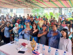 Felly Runtuwene Paparkan Tips Penting Hidup Sehat kepada Ribuan Warga Mitra