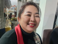 Caleg Perempuan Jagoan PDIP Untuk DPRD Sulut Dapil Manado Jeane Laluyan Janji Perjuangkan Hak Masyarakat