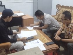 Diduga langgar aturan, oknum caleg dapil Belang-Ratatotok inisial SK dilaporkan ke Bawaslu Mitra