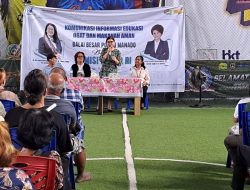 Felly Runtuwene Ajak Masyarakat Gunakan Obat Sesuai Aturan Pakai yang Berlaku