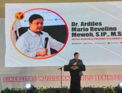 Bawaslu Sulut Gelar Rakor Penguatan Kelembagaan Bersama Stakeholder, Ardiles Ungkap Kasus Ijazah Palsu dan Pelanggaran Administrasi Parpol