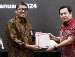 Serahkan LHP Semester II Tahun 2023, Wagub Kandouw: Kerja Cepat, Kerja Tuntas