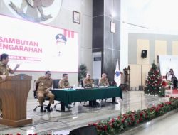 Wagub Kandouw Berikan Arahan Bagi Pegawai Non ASN di Lingkungan Pemprov Sulut