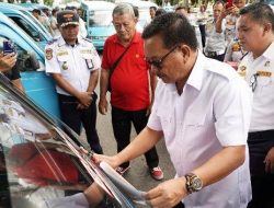 Angkutan Cerdas Beri Layanan Transportasi Gratis bagi Siswa Sekolah di Bitung