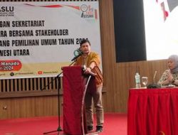 Indeks Kerawanan Pemilu di Sulut Peringkat 2 se-Indonesia, Ini yang Dilakukan Bawaslu Sulut