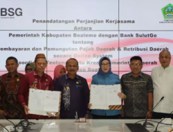 BSG dan Pemkab Boalemo Teken Kerja Sama Inovatif untuk Pembayaran dan Pemungutan Pajak Secara Online