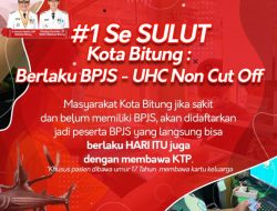 Komitmen Walikota Maurits Mantiri, jadi Pertama di Sulut, Pemkot Bitung Jamin Kesehatan Penyelenggara Pemilu