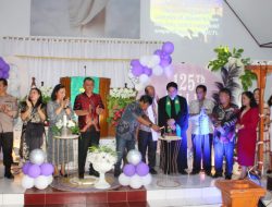 Jadi tamu istimewa HUT Ke-125 GMIM Pasinowan Koreng, begini pesan James Sumendap