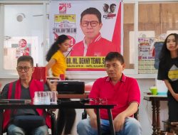 Denny Tewu Bertekad Kembangkan Sektor Ekonomi Kecil Lokal Rakyat Sulut di DPR RI