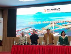 Sekretariat Bawaslu Sulut Gelar Rapat Fasilitasi Dukungan Stakeholder Dalam Pengawasan Tahapan Masa Tenang Pemilu 2024