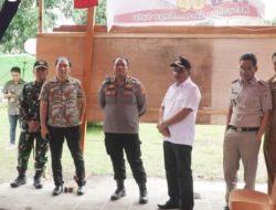 Walikota Maurits Mantiri Tinjau Kesiapan TPS di Bitung Jelang Pencoblosan: Pemilu Harus Damai