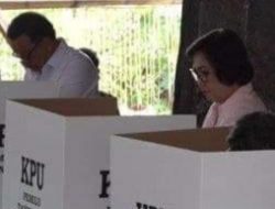 Walikota Bitung Nyoblos di TPS 1 Manembo-nembo, Wawali di TPS 011 Madidir Ure