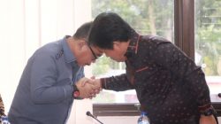 Fabian Kaloh Jabat Ketua Komisi I DPRD Sulut Gantikan Raski Mokodompit