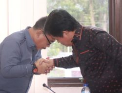 Fabian Kaloh Jabat Ketua Komisi I DPRD Sulut Gantikan Raski Mokodompit