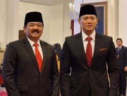 Presiden Jokowi Resmi Lantik Hadi Sebagai Menko Polhukam dan AHY Jadi Menteri ATR