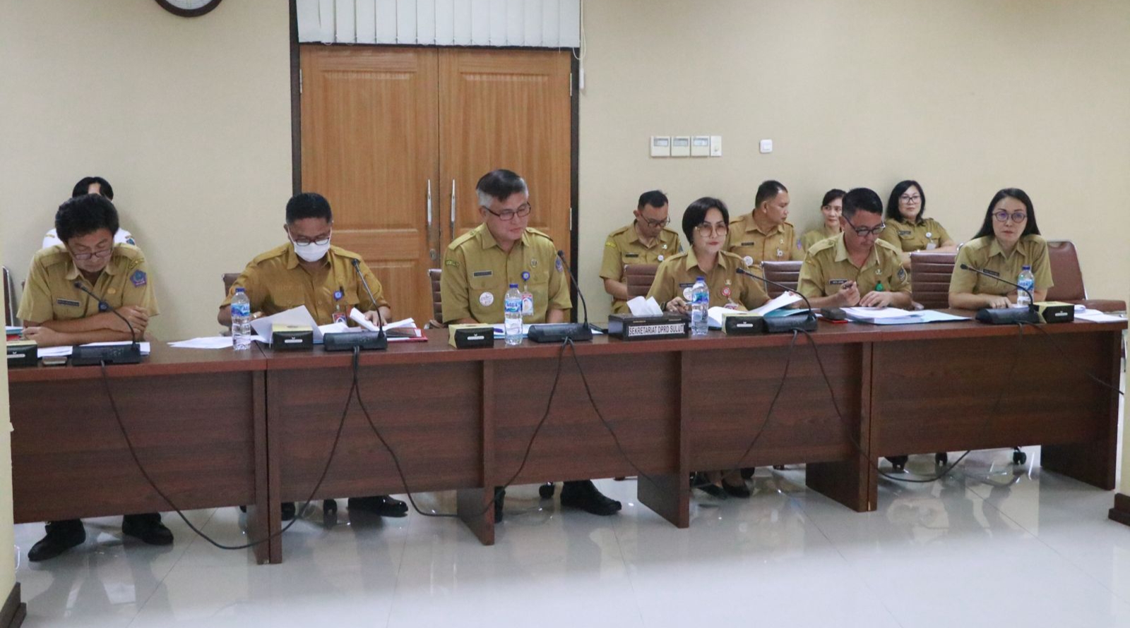 Komisi I Gelar DPRD Sulut Rapat Bersama Setwan, Ini yang Dibahas