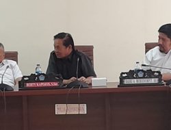 DPRD Sulut Bakal Panggil BWS I Terkait Anggaran Rp39 Miliar di Amurang