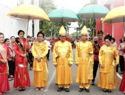 Pelestarian Nilai Budaya, Pemkot Bitung Gelar Adat Tulude