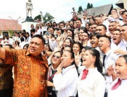 Peluang Kerja ke Jepang, Gubernur Olly Dondokambey Lepas Tenaga Kerja SMK Sulut