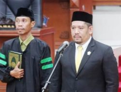Raski Mokodompit Dilantik Sebagai Wakil Ketua DPRD Sulut
