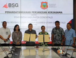BSG dan Pemkab Gorontalo Bahas Kajian Hukum dan Teken PKS Pengelolaan Keuangan Daerah 2024
