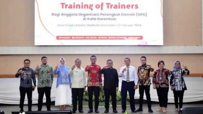BSG Bagi Materi Kredit dalam ToT OJK untuk OPD di Kota Gorontalo