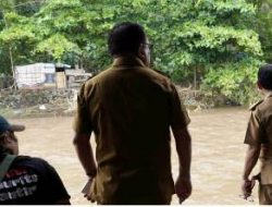 Curah Hujan Masih Tinggi, Maurits Mantiri Kembali Tinjau Area Rawan Banjir di Girian
