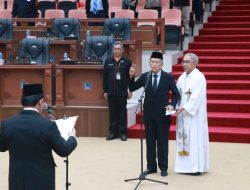 DPRD Sulut Gelar Rapat Paripurna Pengucapan Sumpah/Janji PAW Tonao Petrus Jangkobus