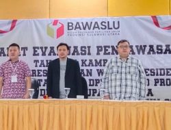 Bawaslu Sulut Temui Banyak Kesalahan Administrasi Saat Pleno Perhitungan Suara Pemilu 2024