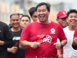 Ikut Fun Run YJI, Wagub Sulut Steven Kandouw Ajak Warga Jaga Kesehatan