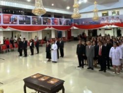 Maurits-Hengky Rolling Besar-Besaran Pejabat Pemkot Bitung, 6 Dipercayakan Pelaksana Tugas, Ini Daftarnya