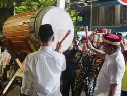 Walikota-Wawali Bitung Ikut Ramaikan Pawai Takbiran Malam Idul Fitri 1445 Hijriah