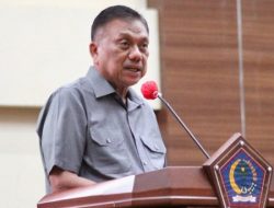 Gubernur Olly Dondokambey Hadiri Rapat Paripurna DPRD Sulut Penyampaian LKPJ 2023