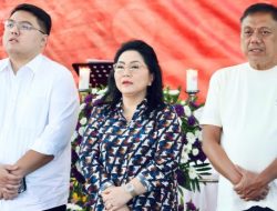 Gubernur Sulut Olly Dondokambey Ibadah Paskah Bersama Tiga Jemaat GMIM