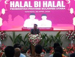 Halalbihalal Pemprov Sulut, Gubernur Olly Dondokambey Ajak Semua Saling Menjaga